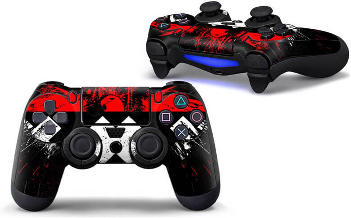 Amsterdam  PS4 Controller Skin